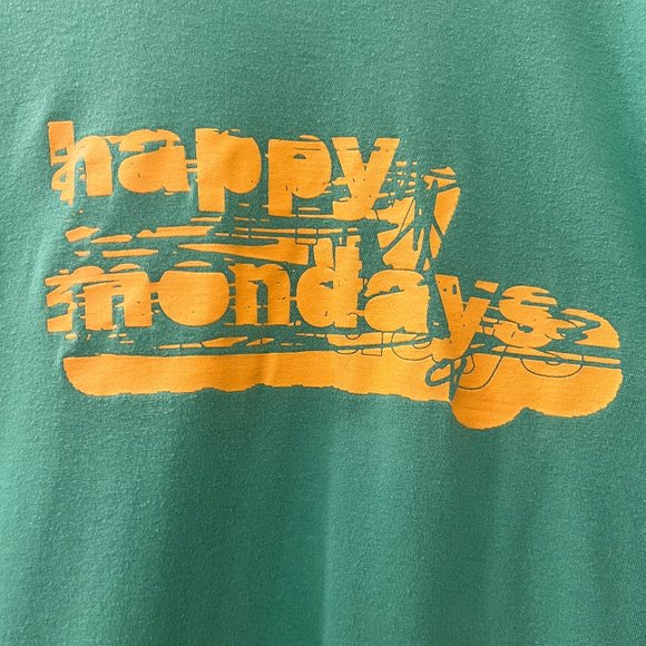 Happy Mondays Concert T-Shirt - Picture 1 of 2